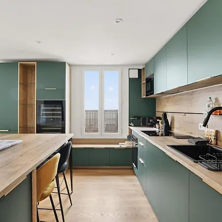 Magnifique Maison Avec Parking à 50m De La Appartement Nice