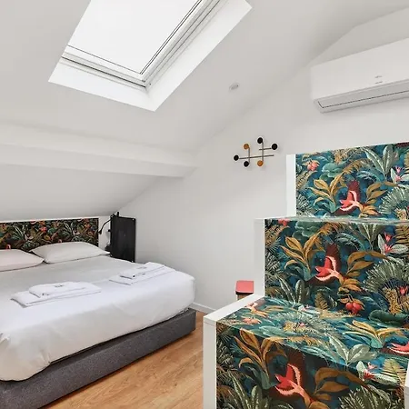 Appartement Magnifique Maison Avec Parking à 50m De La Nice